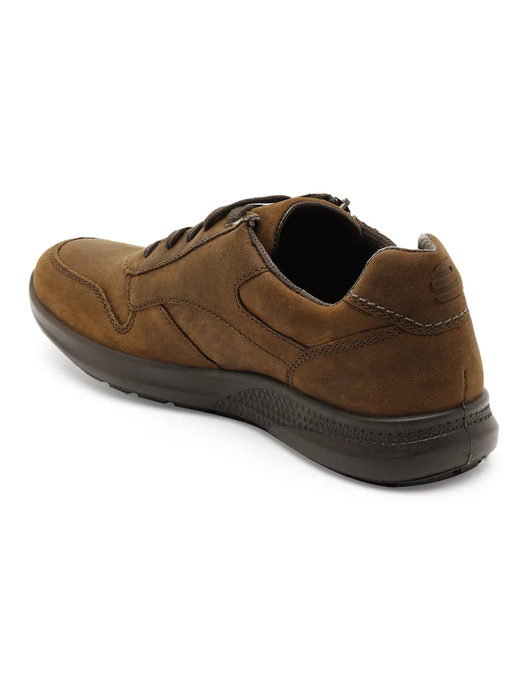 Kansas EK-08 Men Brown Sneakers Ergonstyle