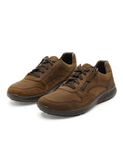 Kansas EK-08 Men Brown Sneakers Ergonstyle