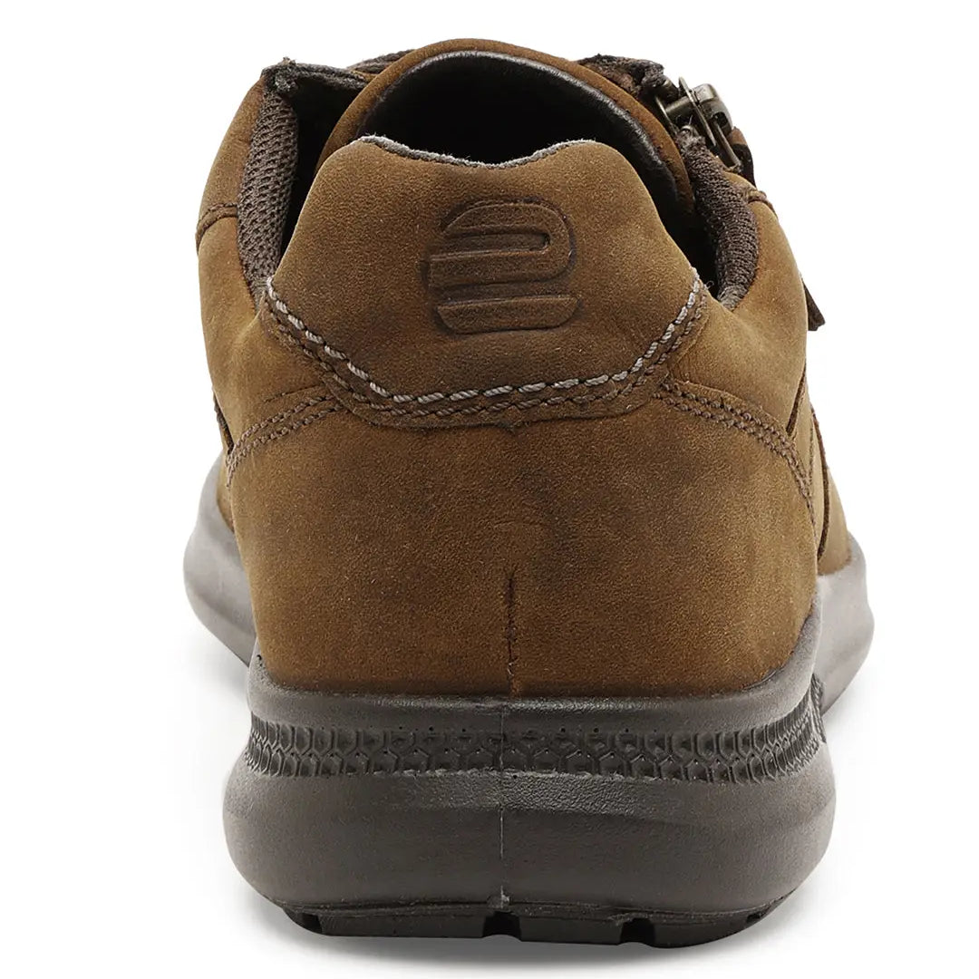 Kansas EK-08 Men Brown Sneakers Ergonstyle