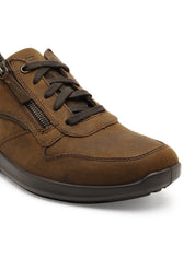 Kansas EK-08 Men Brown Sneakers Ergonstyle