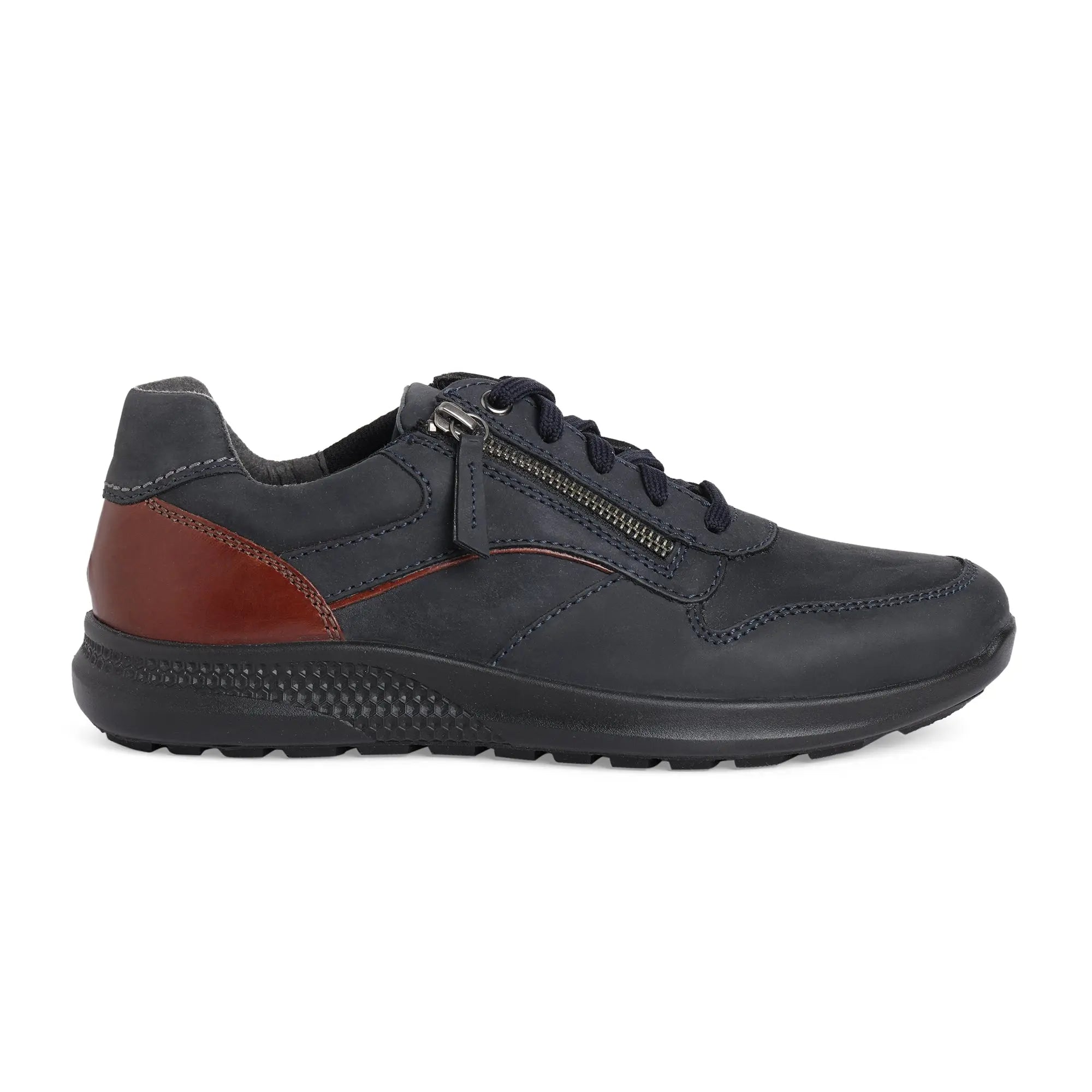 Kansas EK-08 Men Navy Sneakers Ergonstyle