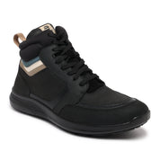 Kansas EK-10 Men Black Casual Shoes Ergonstyle