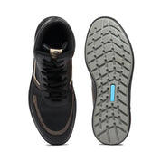 Kansas EK-11 Men Black Casual Shoes Ergonstyle