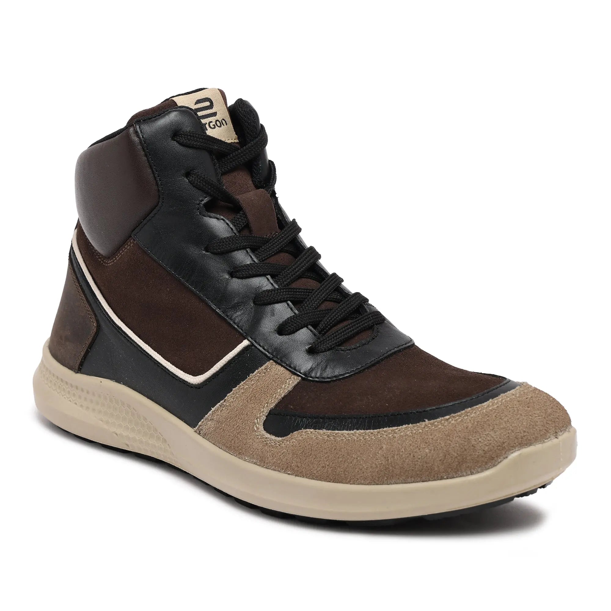 Kansas EK-11 Men Brown Casual Shoes Ergonstyle