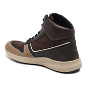 Kansas EK-11 Men Brown Casual Shoes Ergonstyle