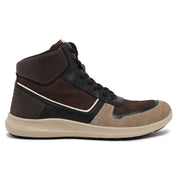 Kansas EK-11 Men Brown Casual Shoes Ergonstyle