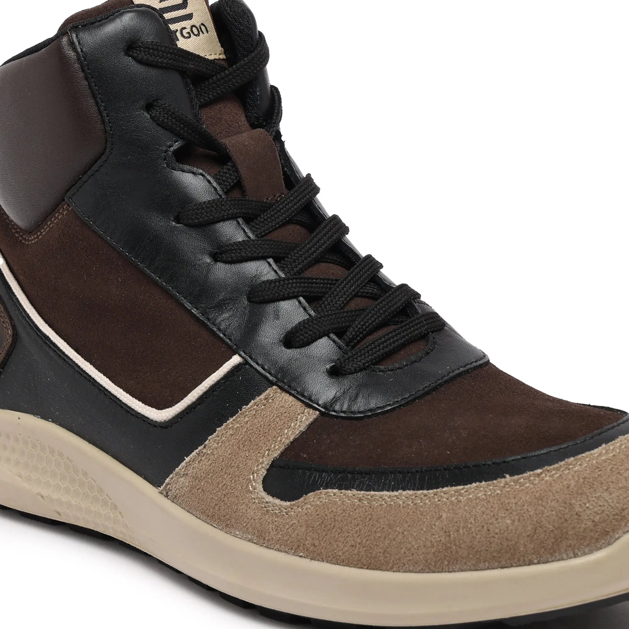 Kansas EK-11 Men Brown Casual Shoes Ergonstyle