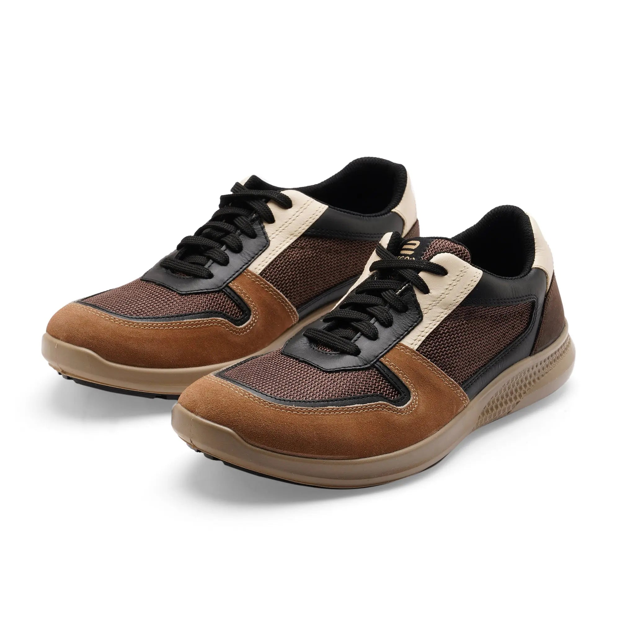 Kansas EK-12 Men Brown Casual Shoes Ergonstyle