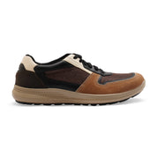 Kansas EK-12 Men Brown Casual Shoes Ergonstyle