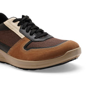 Kansas EK-12 Men Brown Casual Shoes Ergonstyle