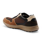 Kansas EK-12 Men Brown Casual Shoes Ergonstyle