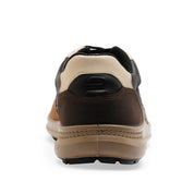 Kansas EK-12 Men Brown Casual Shoes Ergonstyle