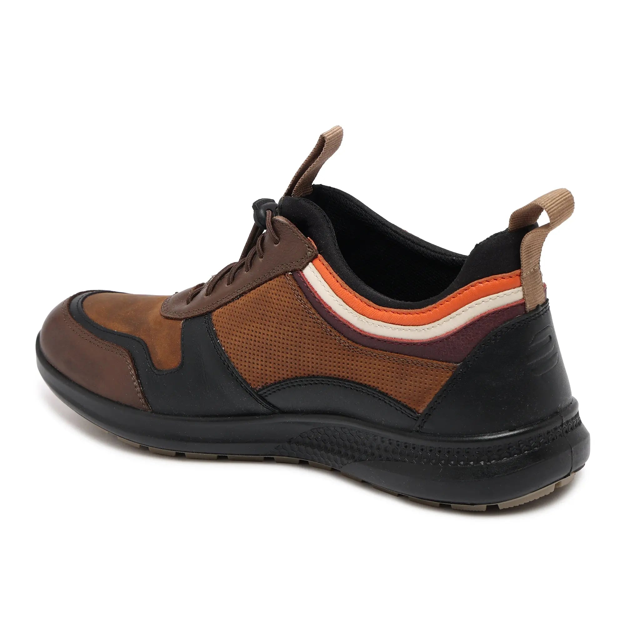 Kansas EK-13 Men Brown Casual Shoes Ergonstyle