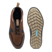 Kansas EK-13 Men Brown Casual Shoes Ergonstyle