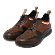 Kansas EK-13 Men Brown Casual Shoes Ergonstyle