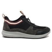 Kansas EK-13 Men Dark Grey Casual Shoes Ergonstyle