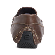 Moccasin EM-01 Men Brown Dress Casual Shoes Ergonstyle