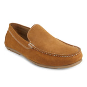 Moccasin EM-02 Men Brown Dress Casual Shoes Ergonstyle