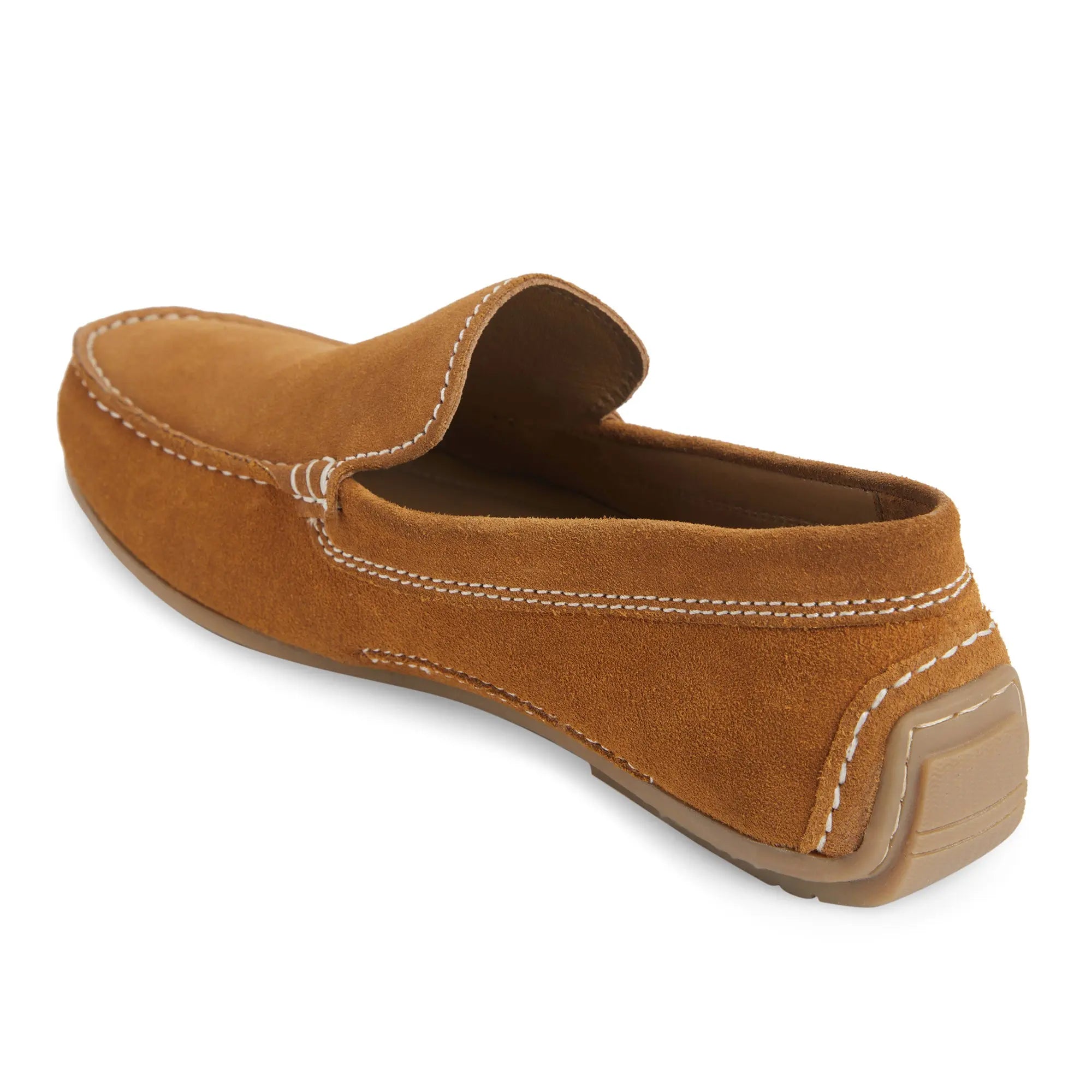 Moccasin EM-02 Men Brown Dress Casual Shoes Ergonstyle