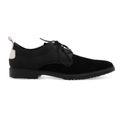 City EC-01 Derby Men's Black Casual Shoes