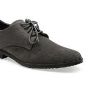 City EC-01 Derby Men's Grey Casual Shoes