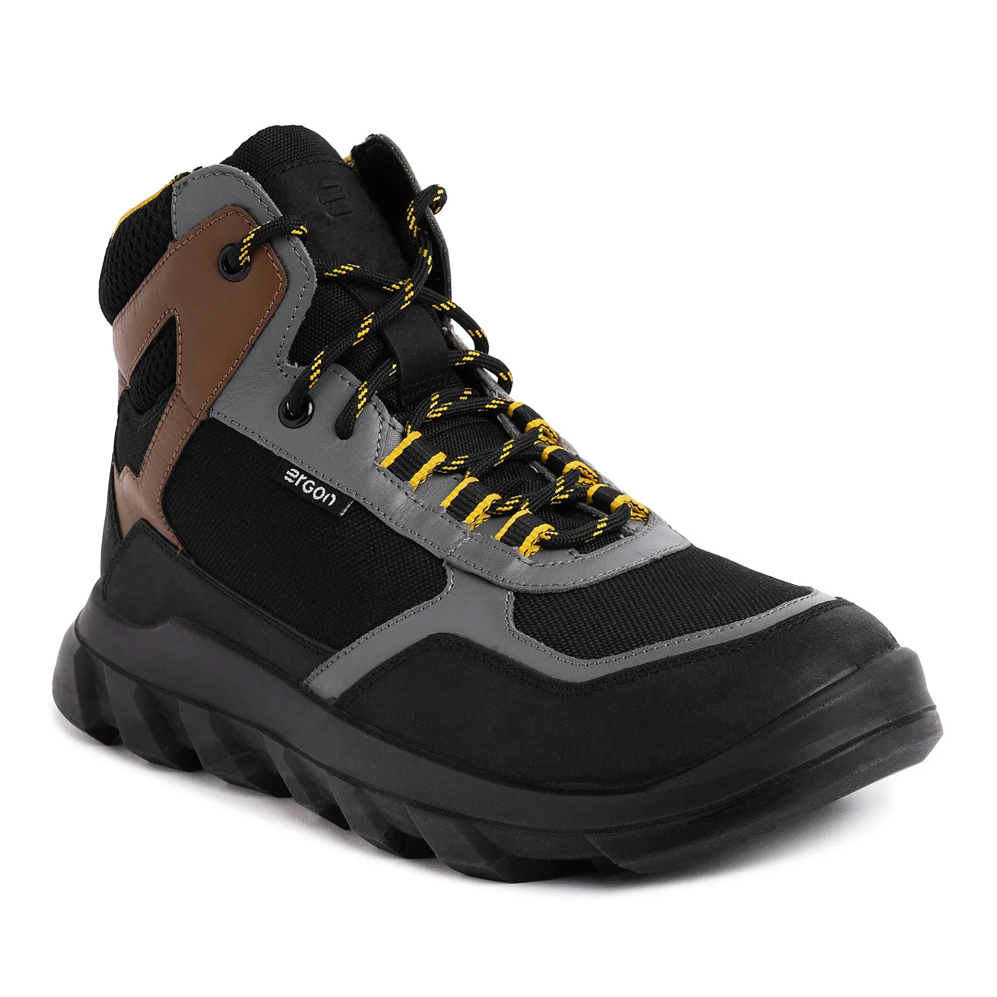 Outdoor EO-01 Men Black Shoes Ergonstyle