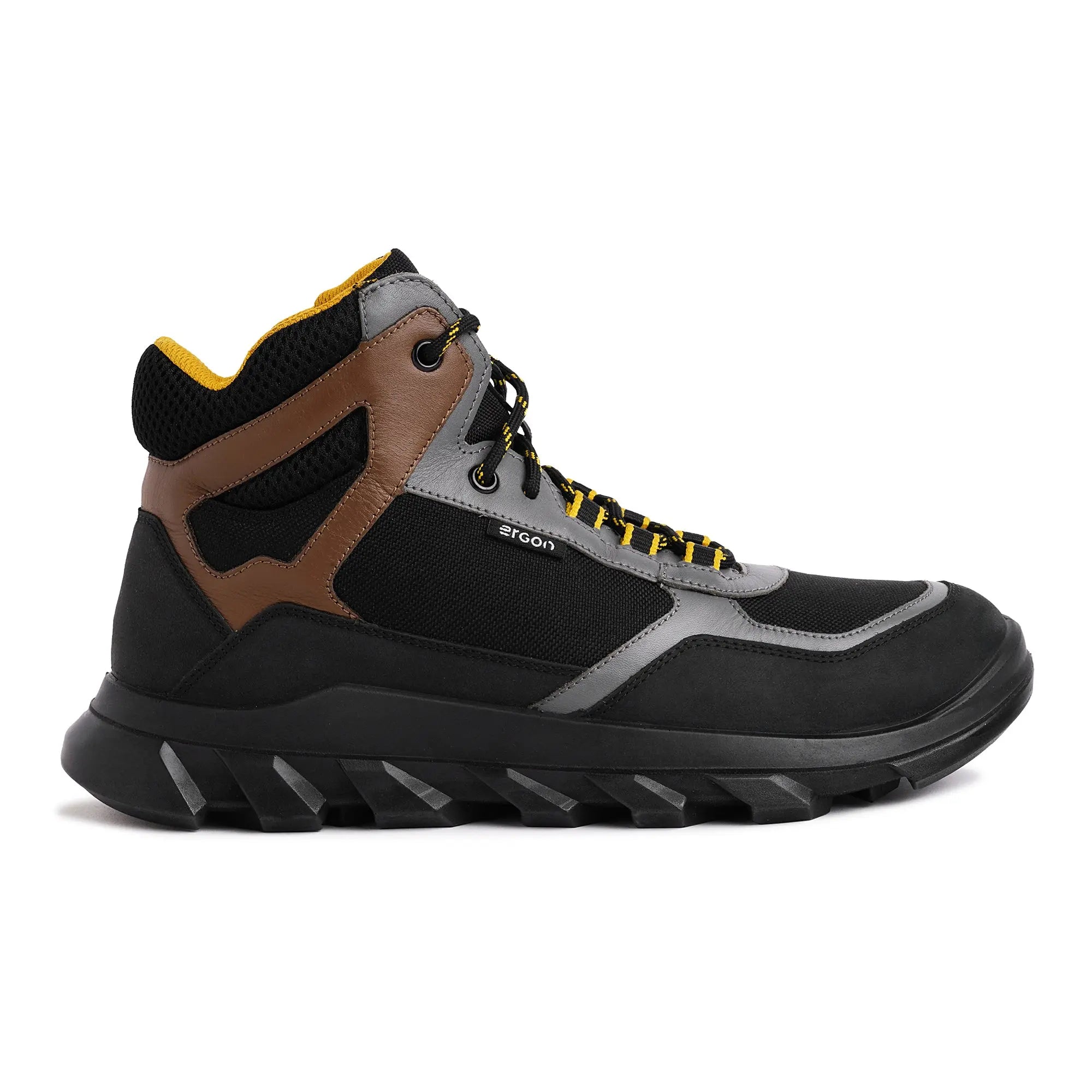 Outdoor EO-01 Men Black Shoes Ergonstyle