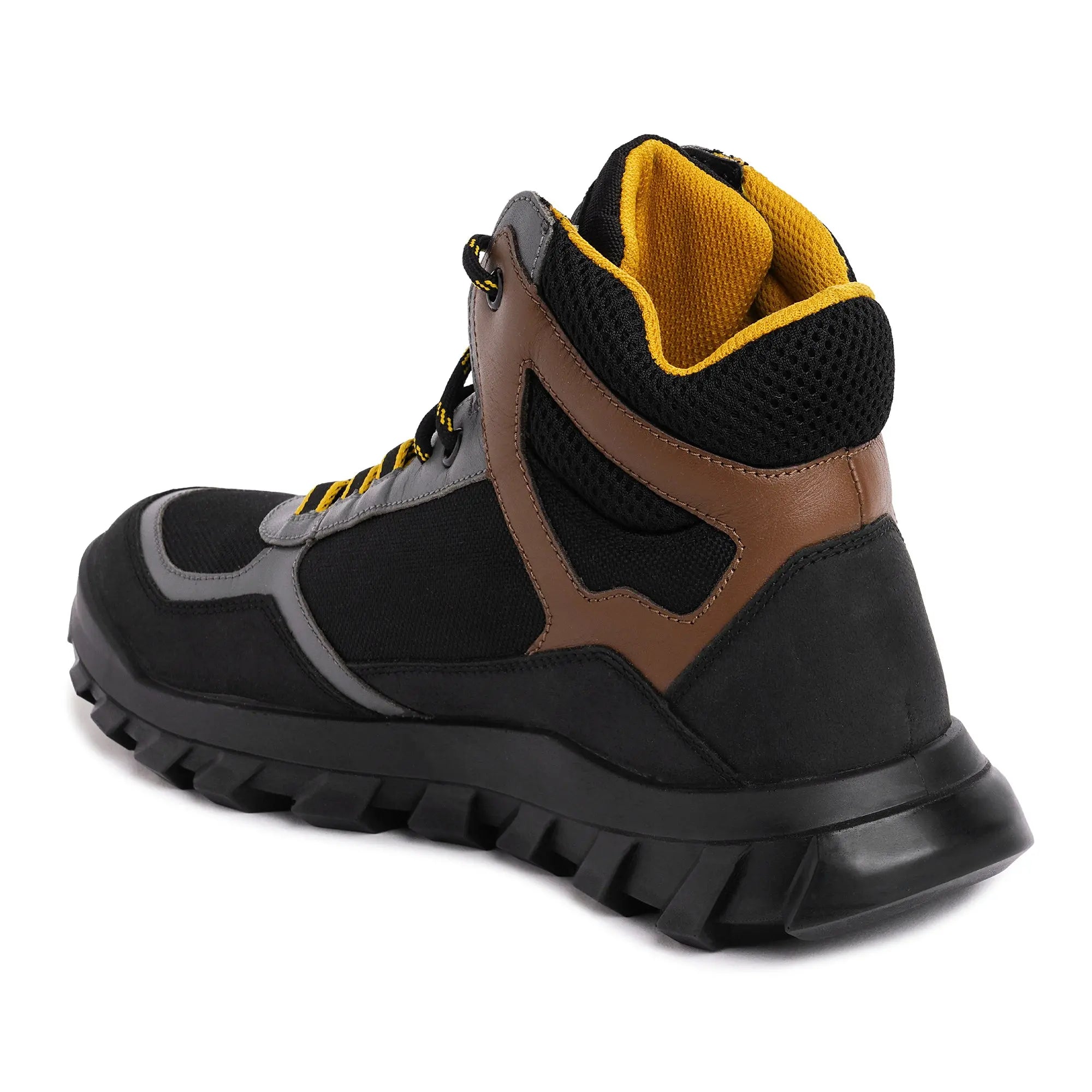 Outdoor EO-01 Men Black Shoes Ergonstyle