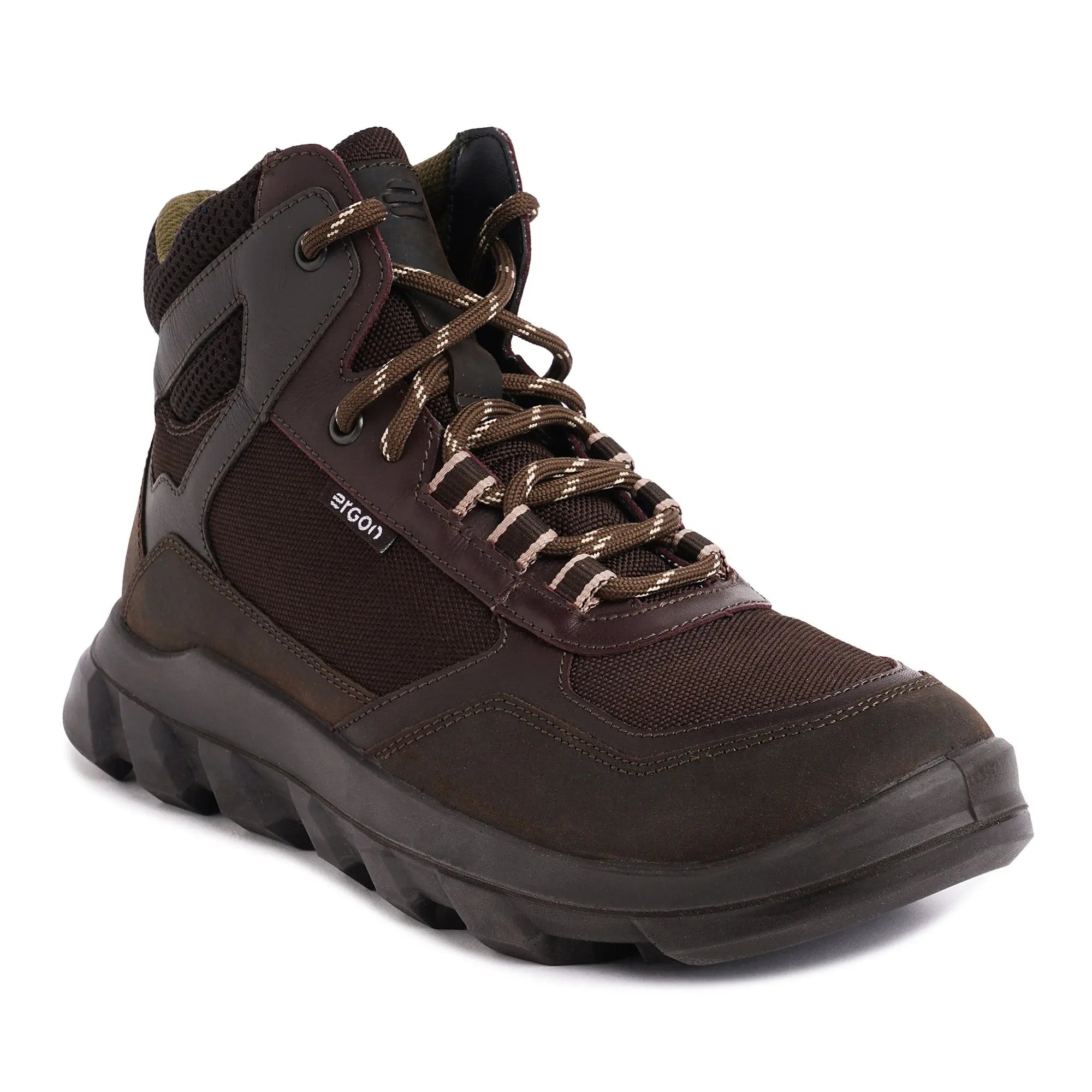 Outdoor EO-01 Men Brown Shoes Ergonstyle