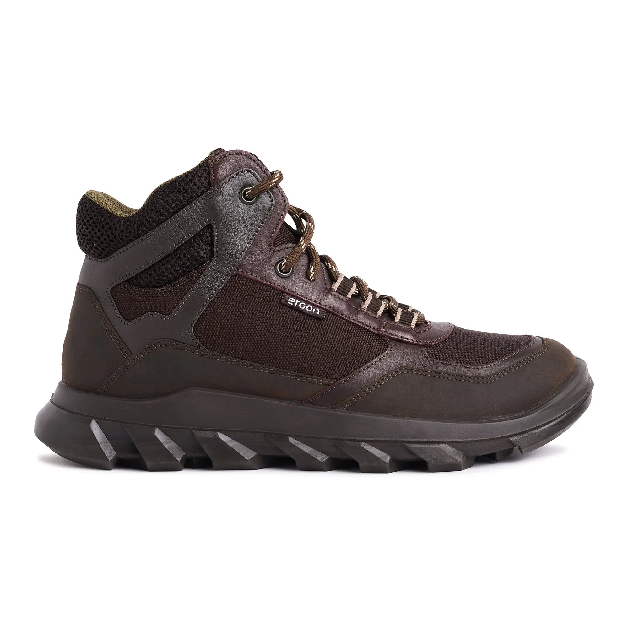 Outdoor EO-01 Men Brown Shoes Ergonstyle