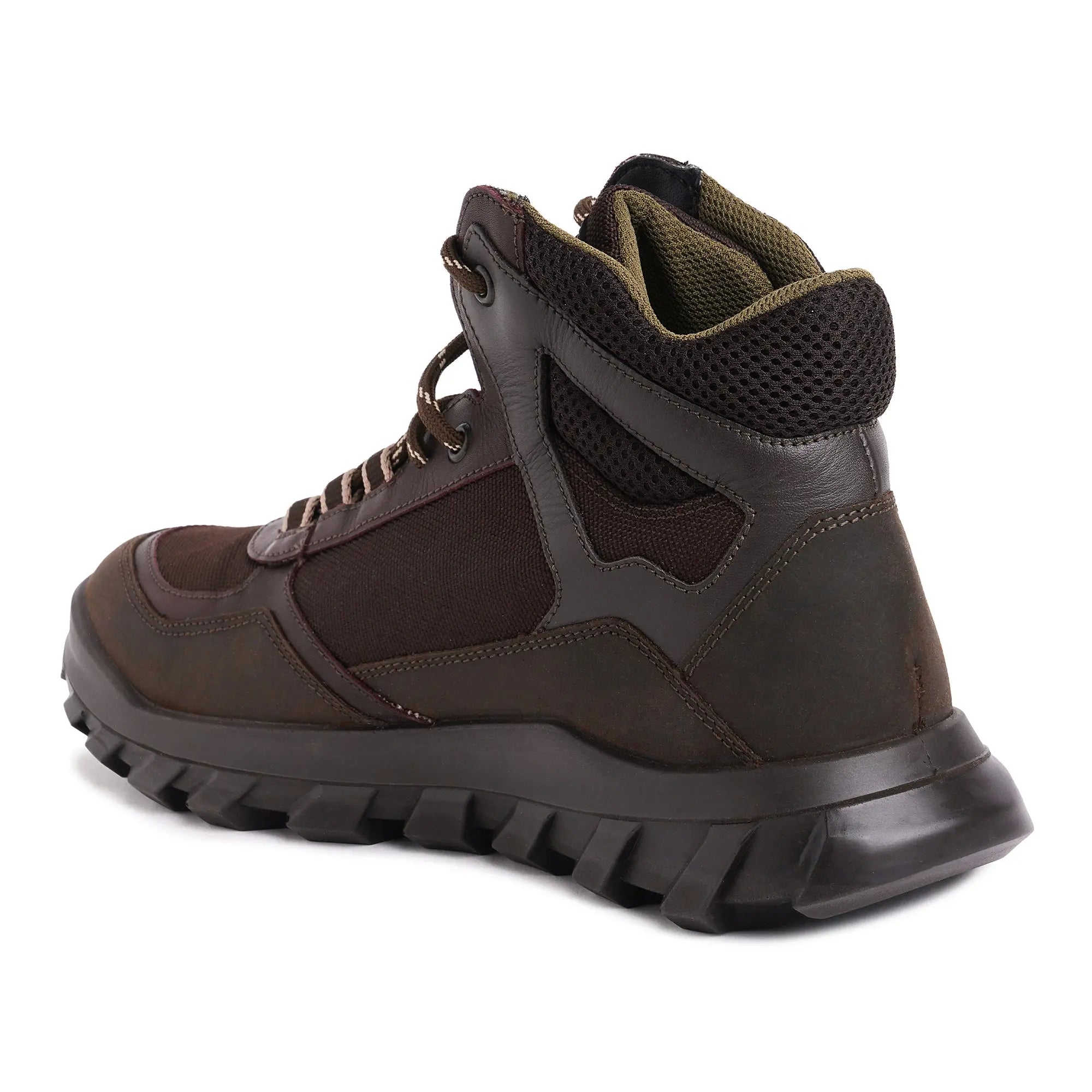 Outdoor EO-01 Men Brown Shoes Ergonstyle