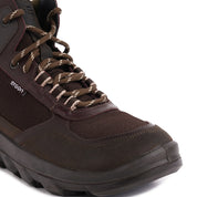 Outdoor EO-01 Men Brown Shoes Ergonstyle