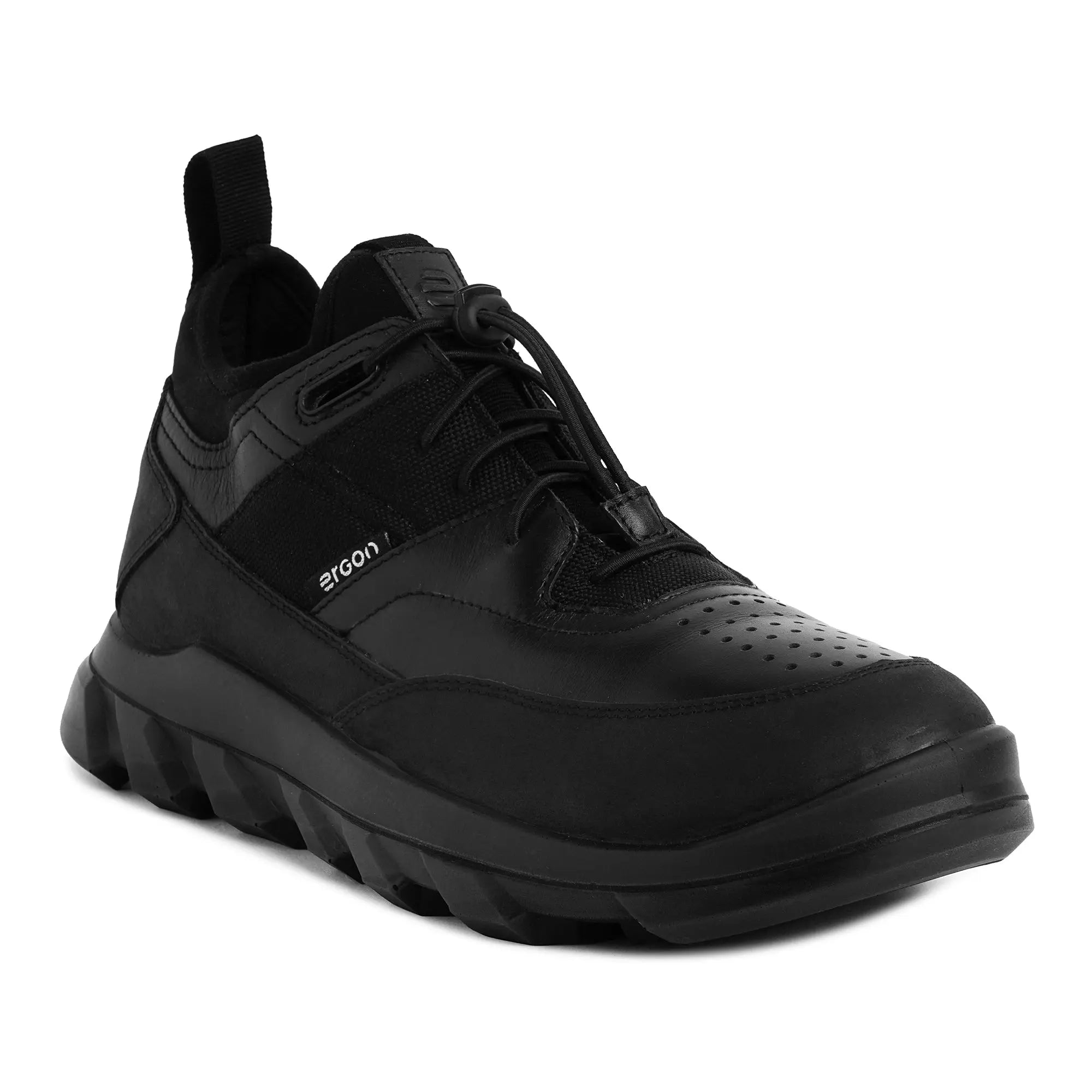 Outdoor EO-02 Men Black Shoes Ergonstyle