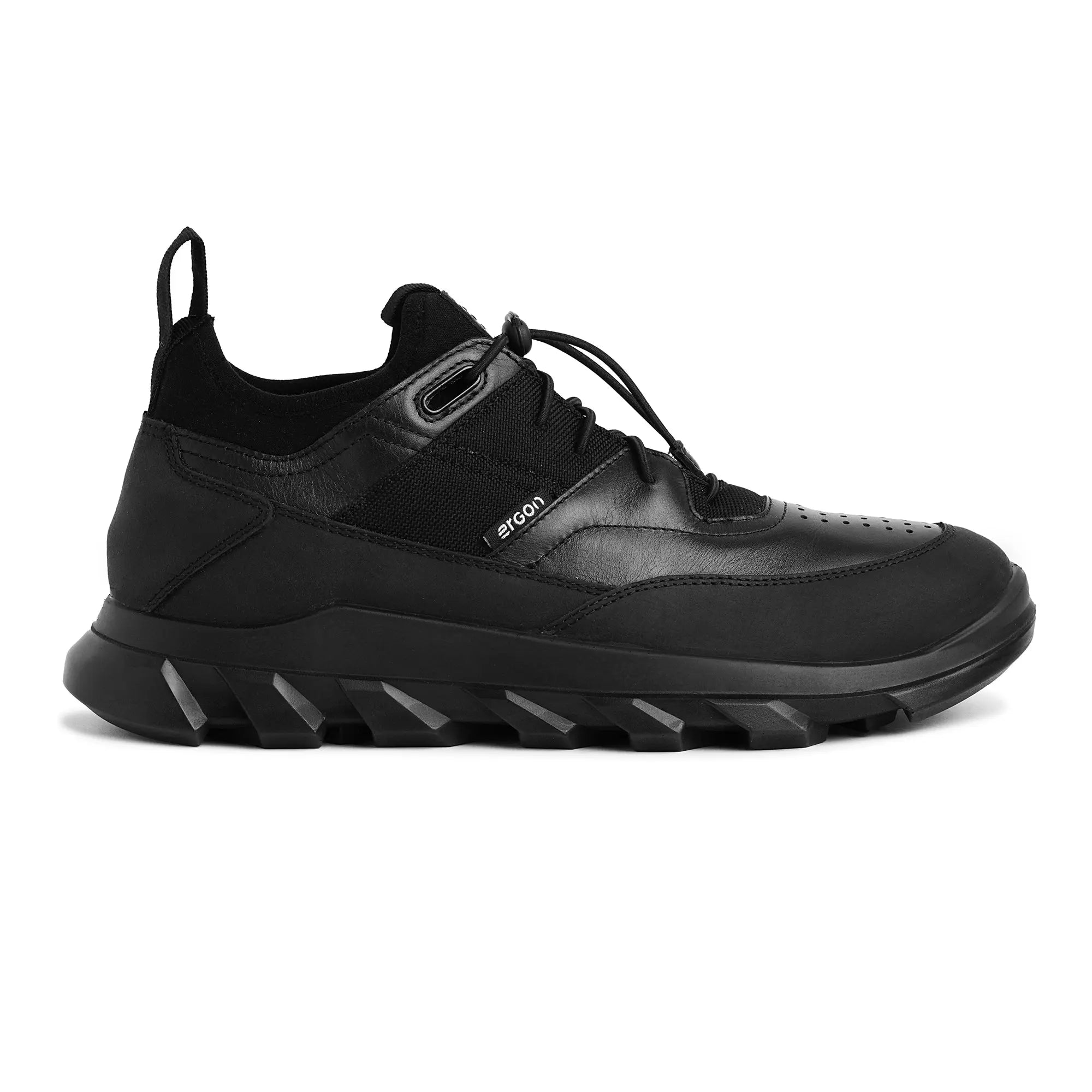 Outdoor EO-02 Men Black Shoes Ergonstyle