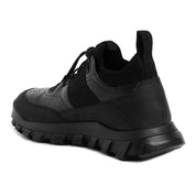 Outdoor EO-02 Men Black Shoes Ergonstyle