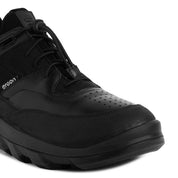 Outdoor EO-02 Men Black Shoes Ergonstyle