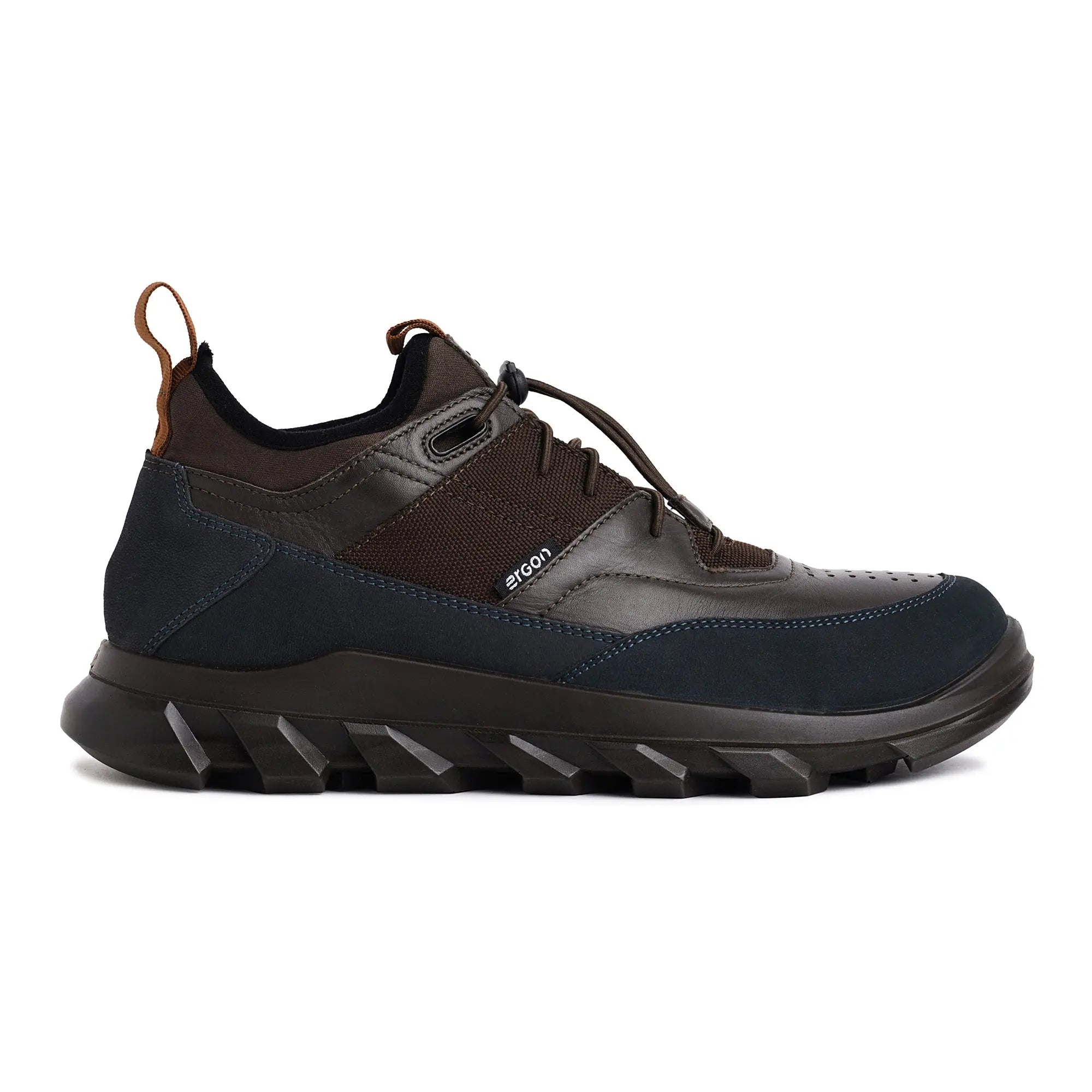 Outdoor EO-02 Men Brown Shoes Ergonstyle