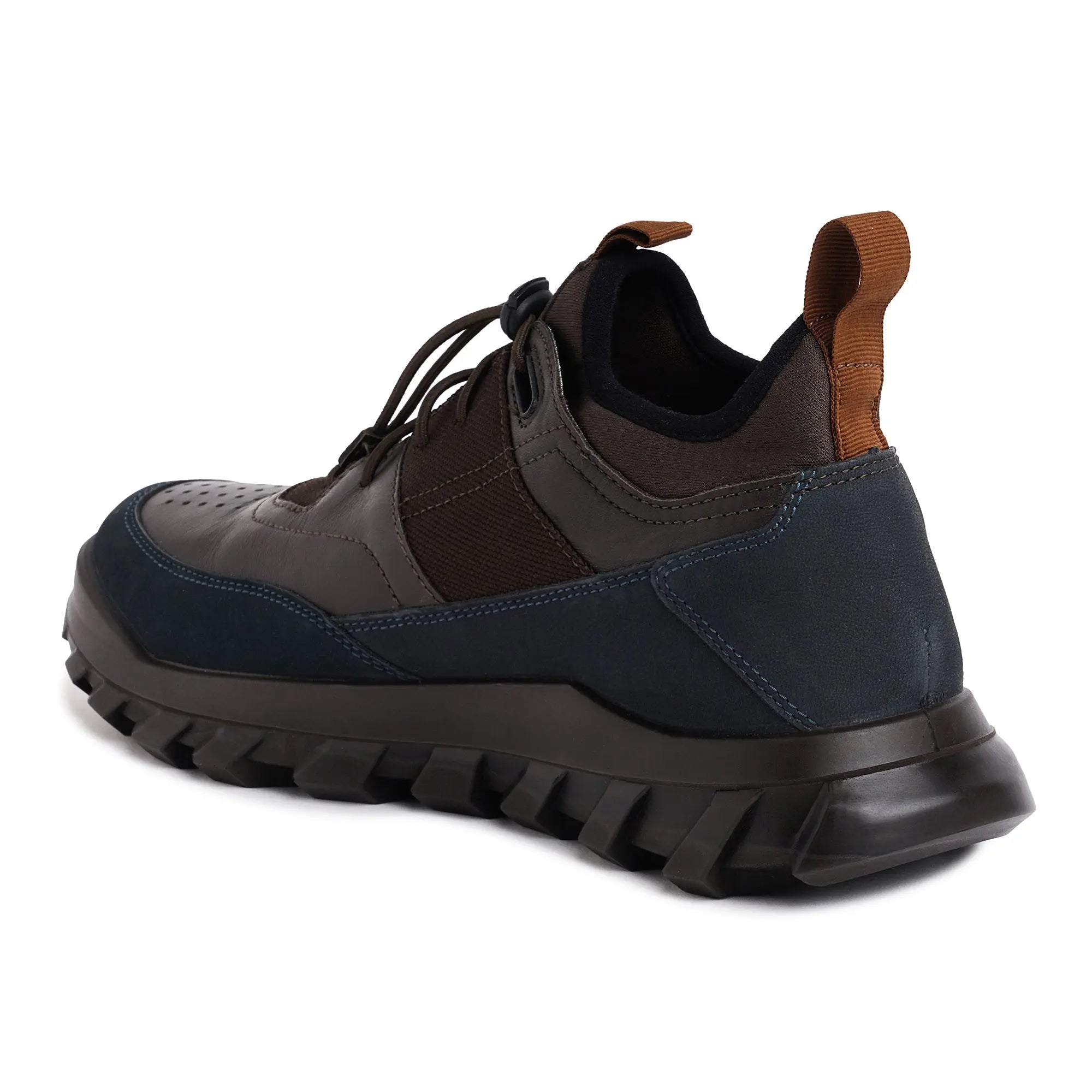 Outdoor EO-02 Men Brown Shoes Ergonstyle