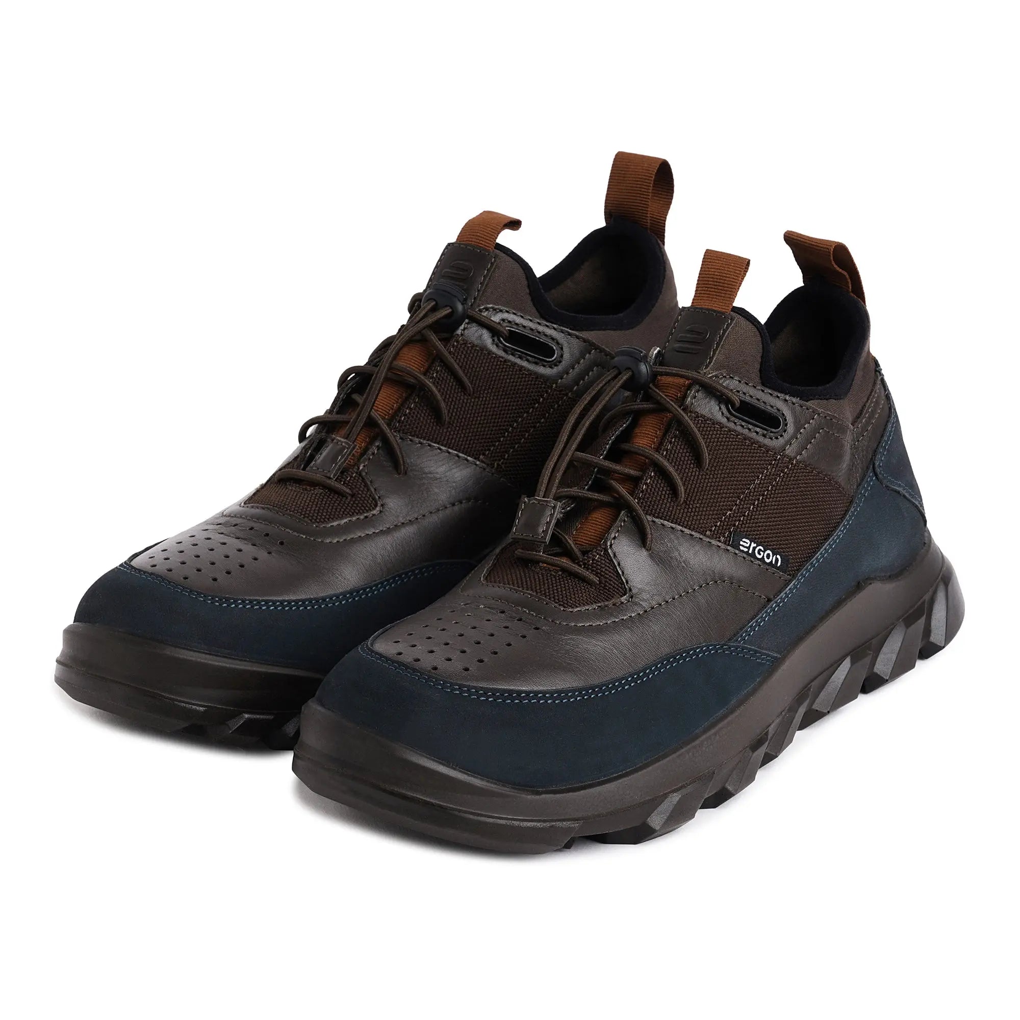 Outdoor EO-02 Men Brown Shoes Ergonstyle