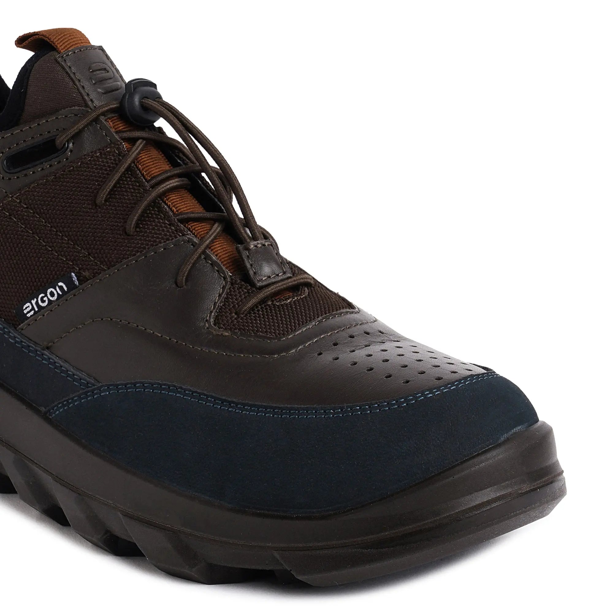 Outdoor EO-02 Men Brown Shoes Ergonstyle