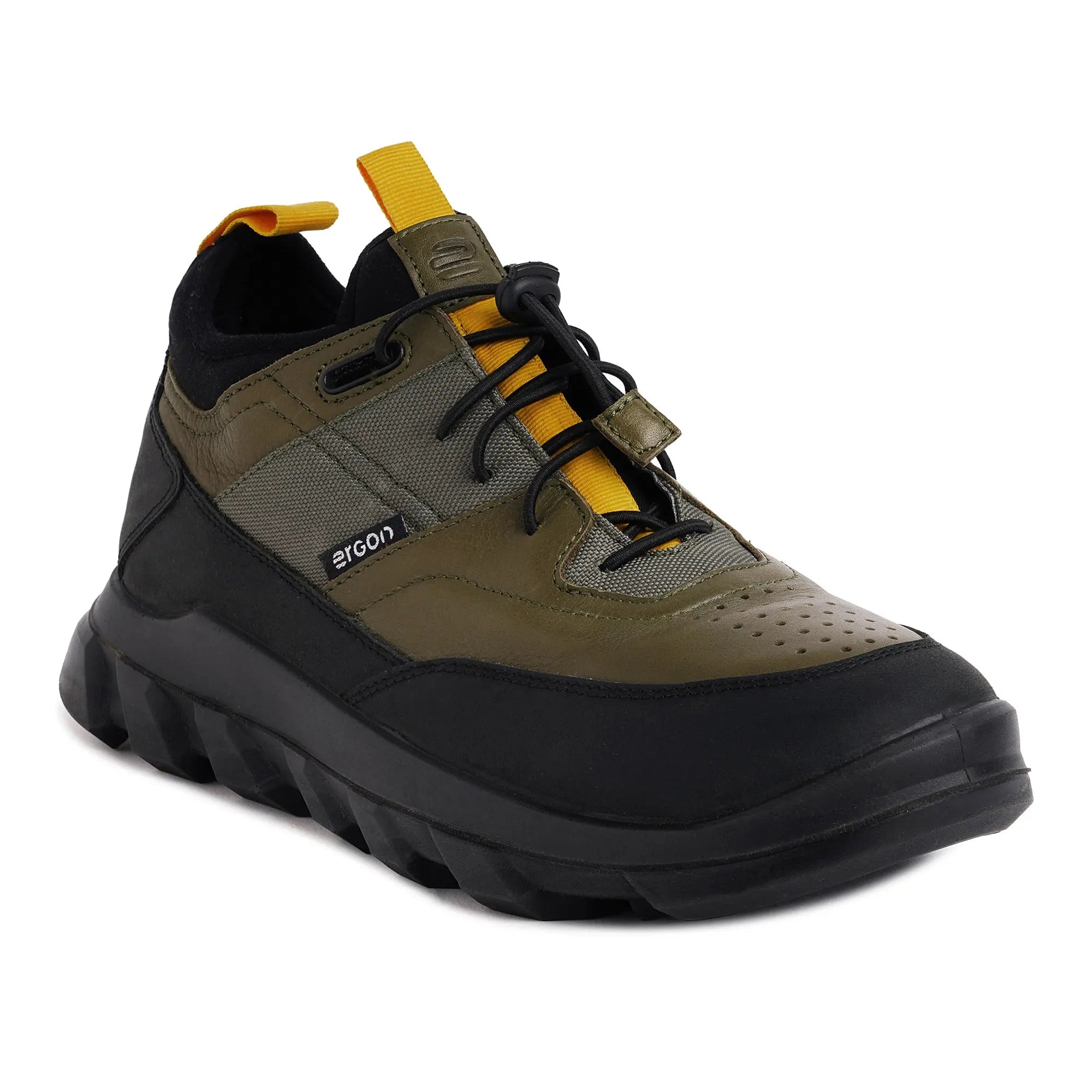 Outdoor EO-02 Men Olive Shoes Ergonstyle