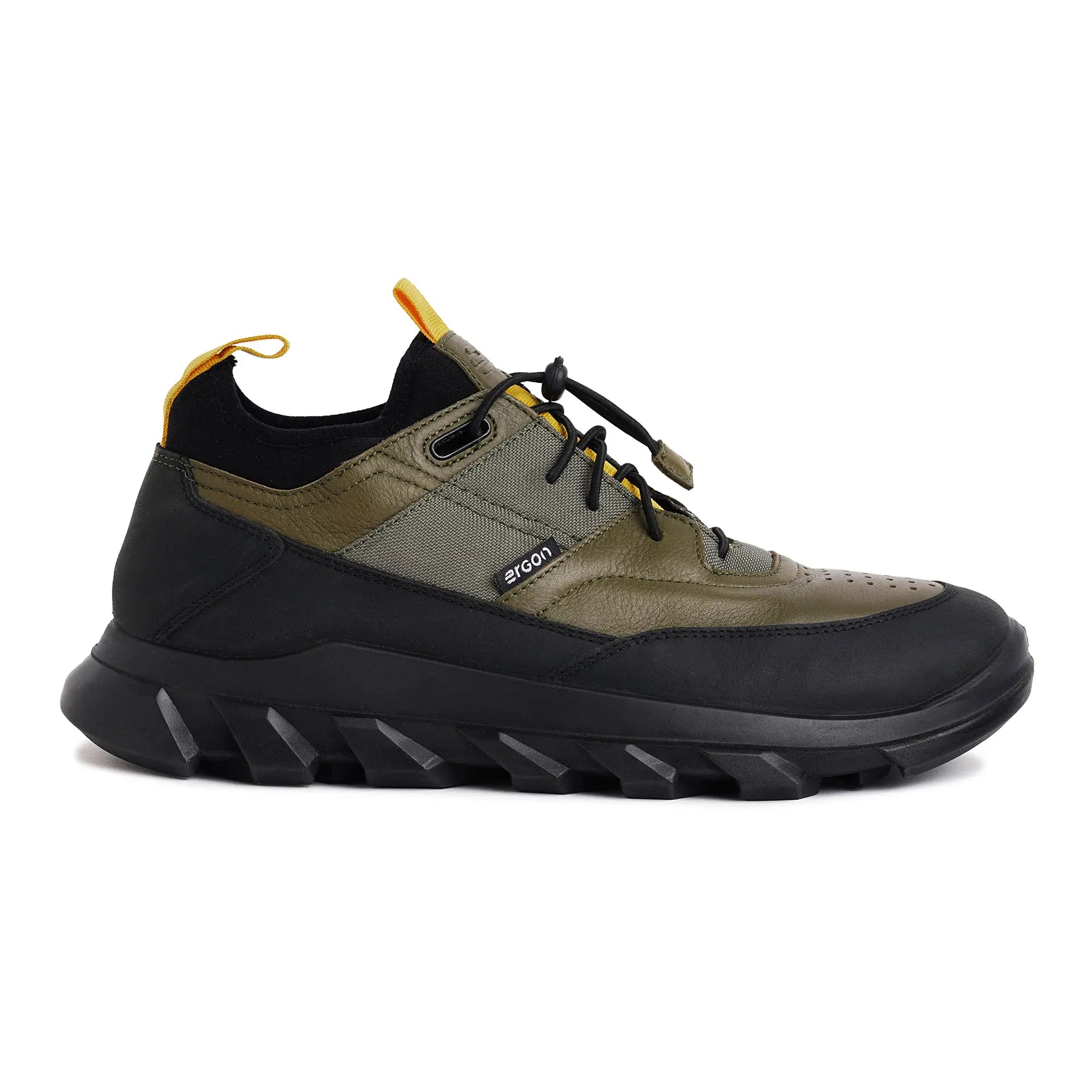 Outdoor EO-02 Men Olive Shoes Ergonstyle