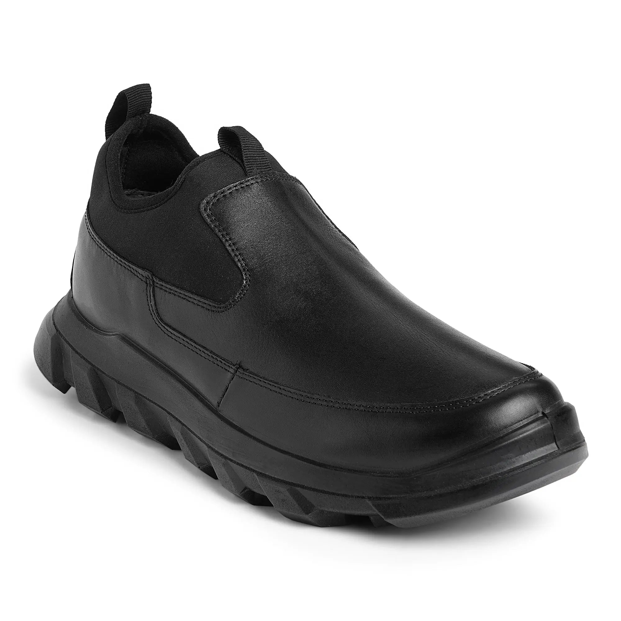 Outdoor EO-03 Men Black Shoes Ergonstyle