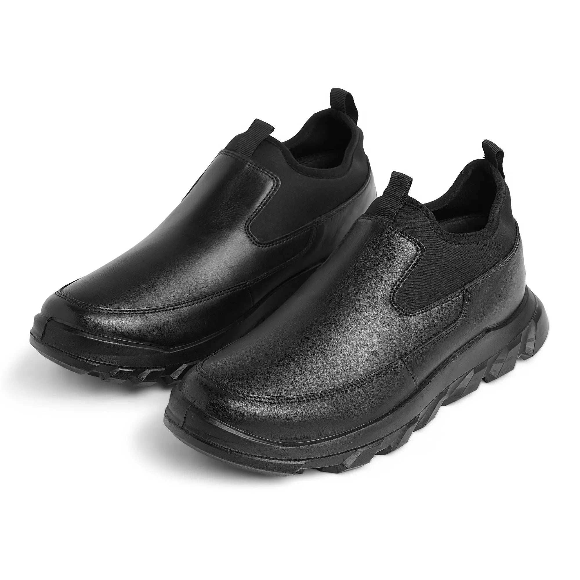 Outdoor EO-03 Men Black Shoes Ergonstyle