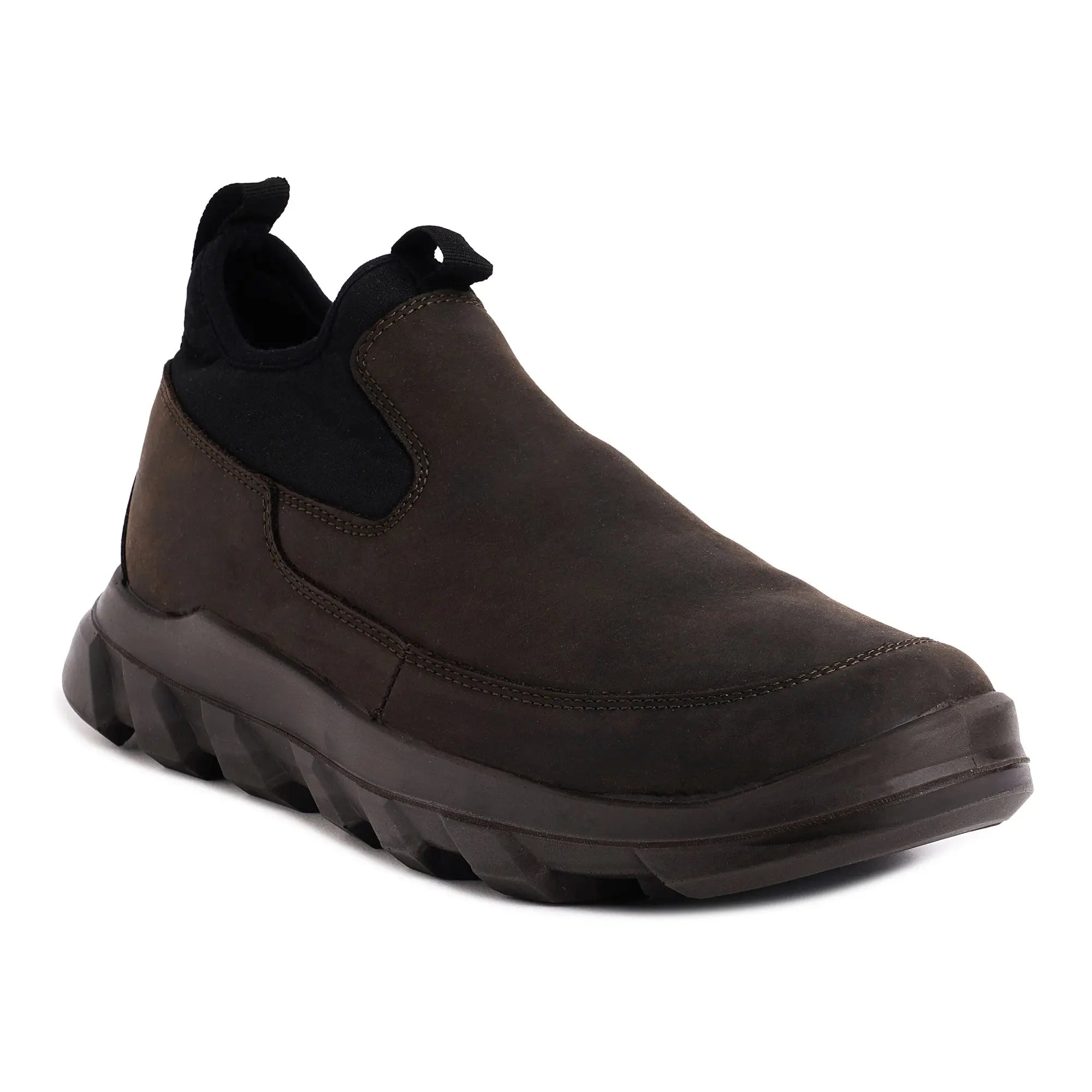 Outdoor EO-03 Men Dark Brown Shoes Ergonstyle