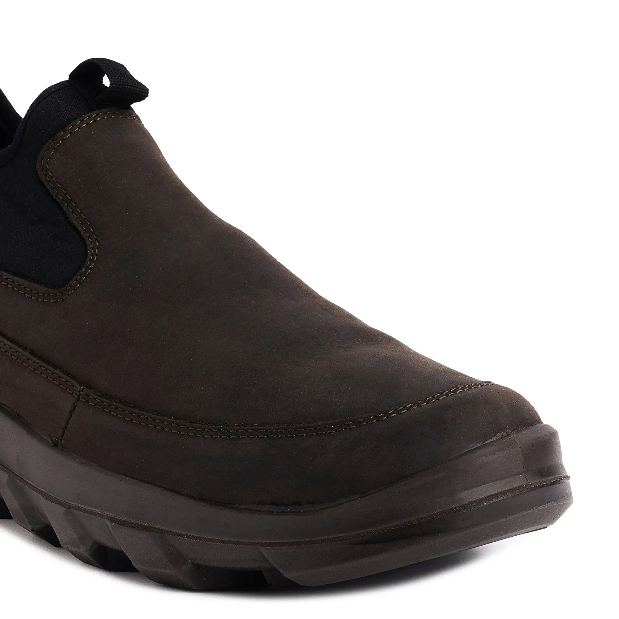 Outdoor EO-03 Men Dark Brown Shoes Ergonstyle