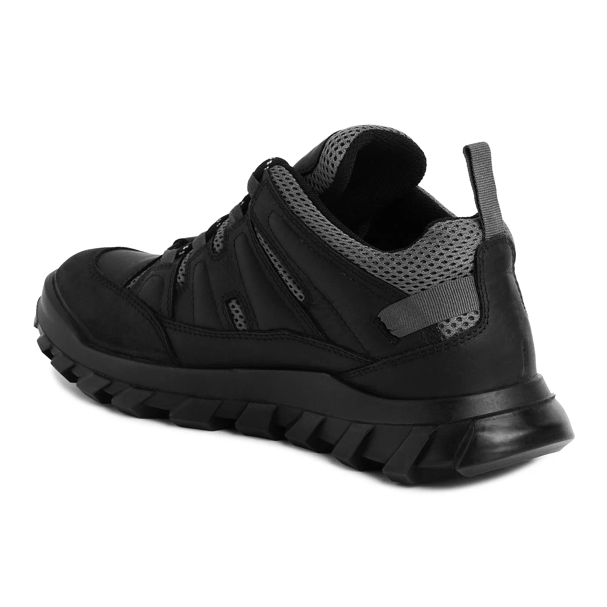 Outdoor EO-04 Men Black Shoes Ergonstyle