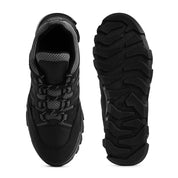 Outdoor EO-04 Men Black Shoes Ergonstyle