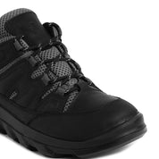 Outdoor EO-04 Men Black Shoes Ergonstyle