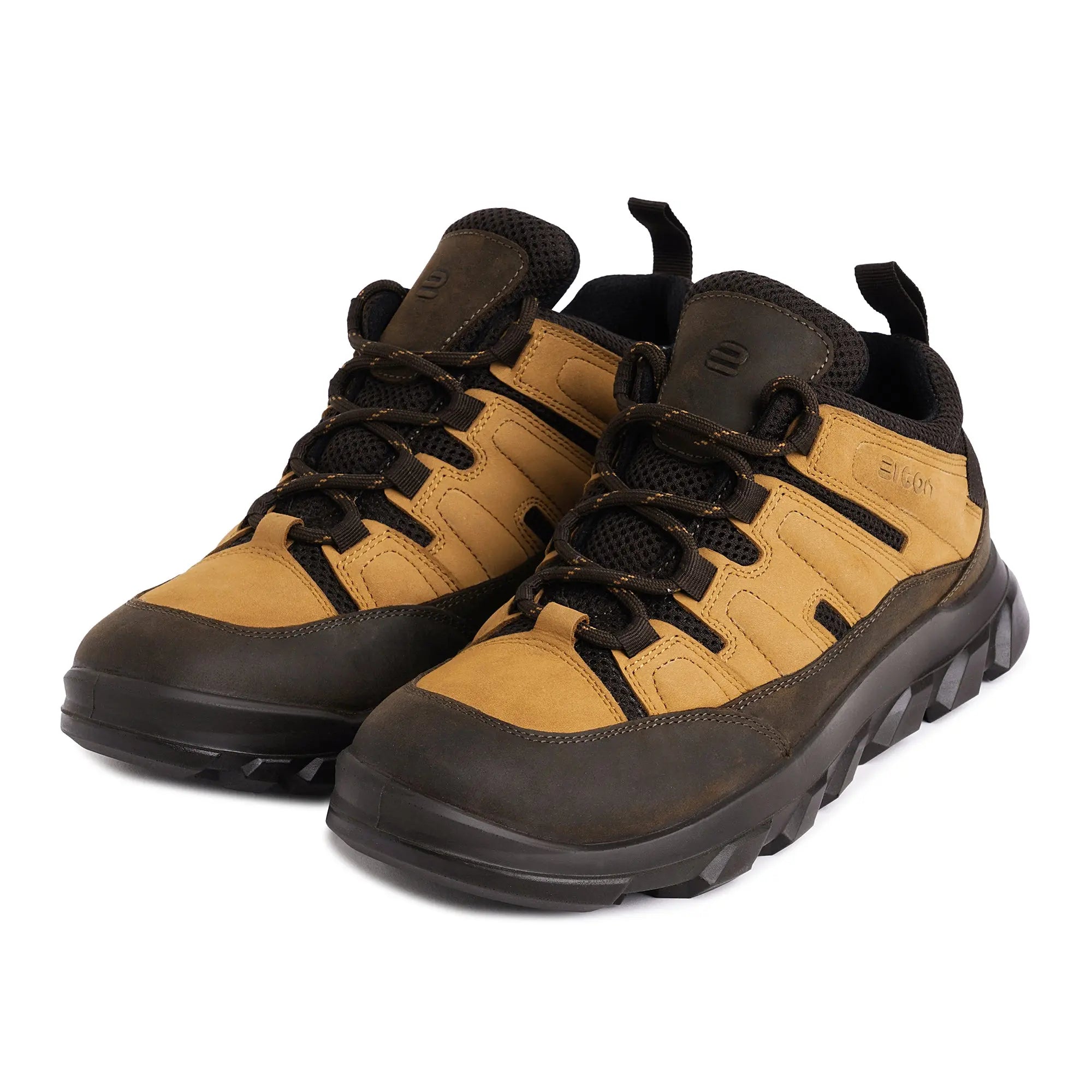 Outdoor EO-04 Men Brown Shoes Ergonstyle